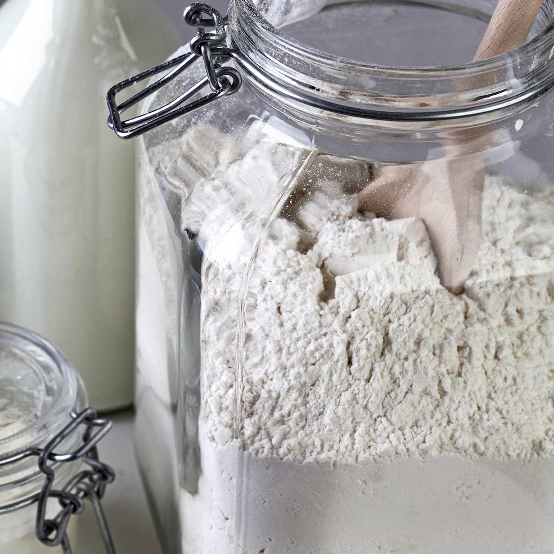 Flour Jar