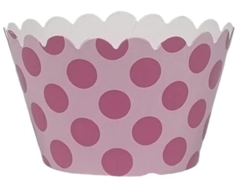 Pink Polka Dots